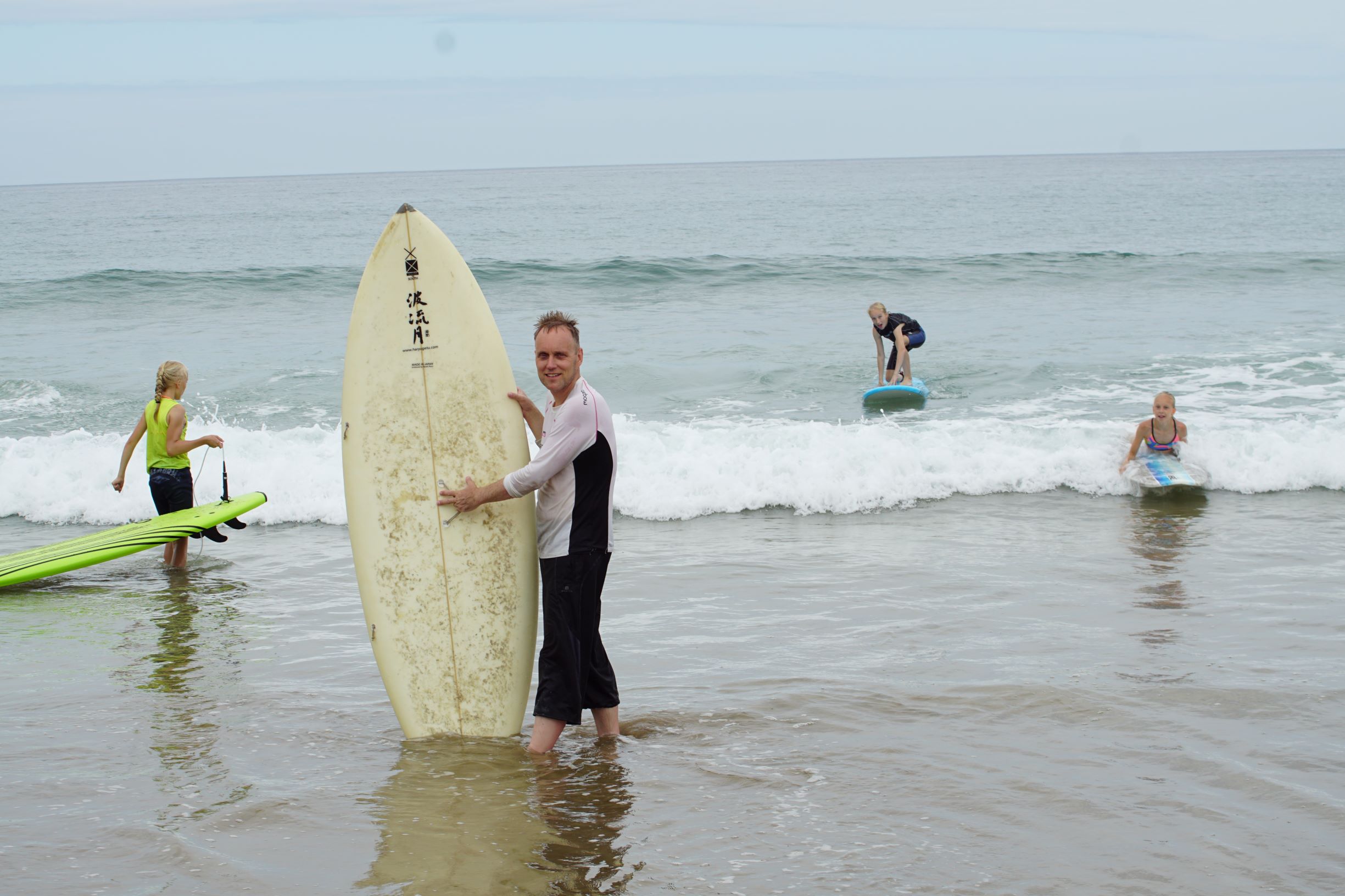 Surflesson from Haryugetu in Japan - August 2018